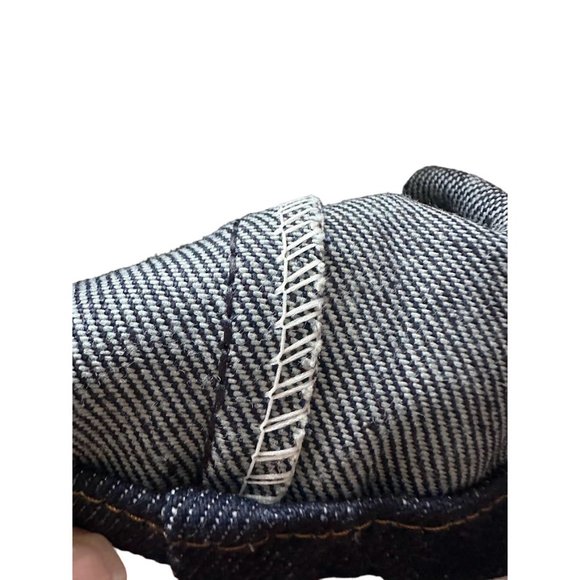 Vintage Boot Cut Rustler Jeans- New Dead Stock- 36 x 30- Dark Denim - Picture 15 of 15